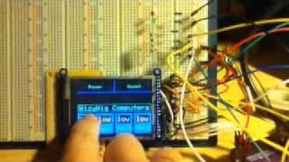 Arduino PC controler with touch