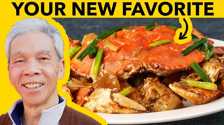 Dad's TASTY Ginger & Scallion Crab ()!