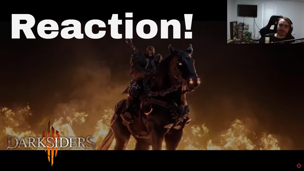 Darksiders 4 | Announcement Teaser Reaction