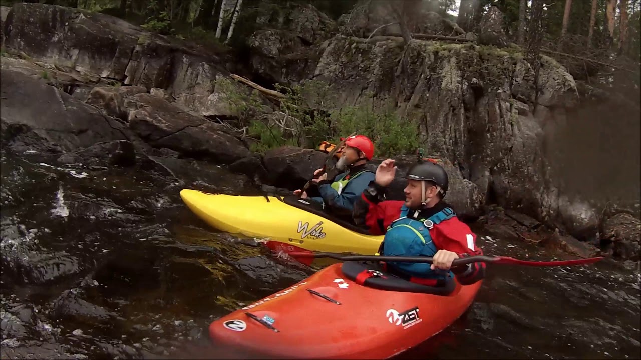 Padling i Etna juni 2019