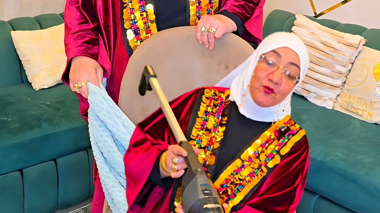 بناتى فرحونى بهدية عيد الأم فى رمضان وانا تيتا 