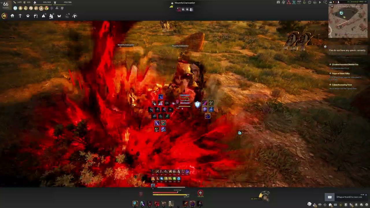 BDO | 350AP Succession Ninja Test No harmony No deep sea DSR