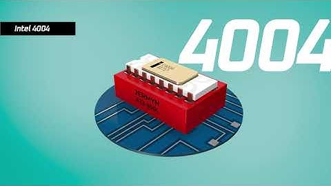 The Intel 4004: The World