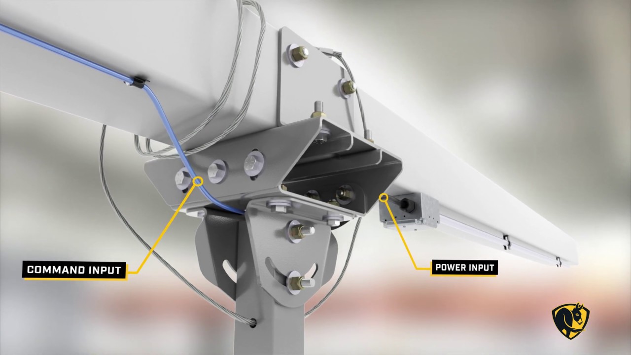 Powerfoil D - quạt trần công nghiệp công nghệ an toàn, hiệu suất mạnh và hoạt động êm nhất