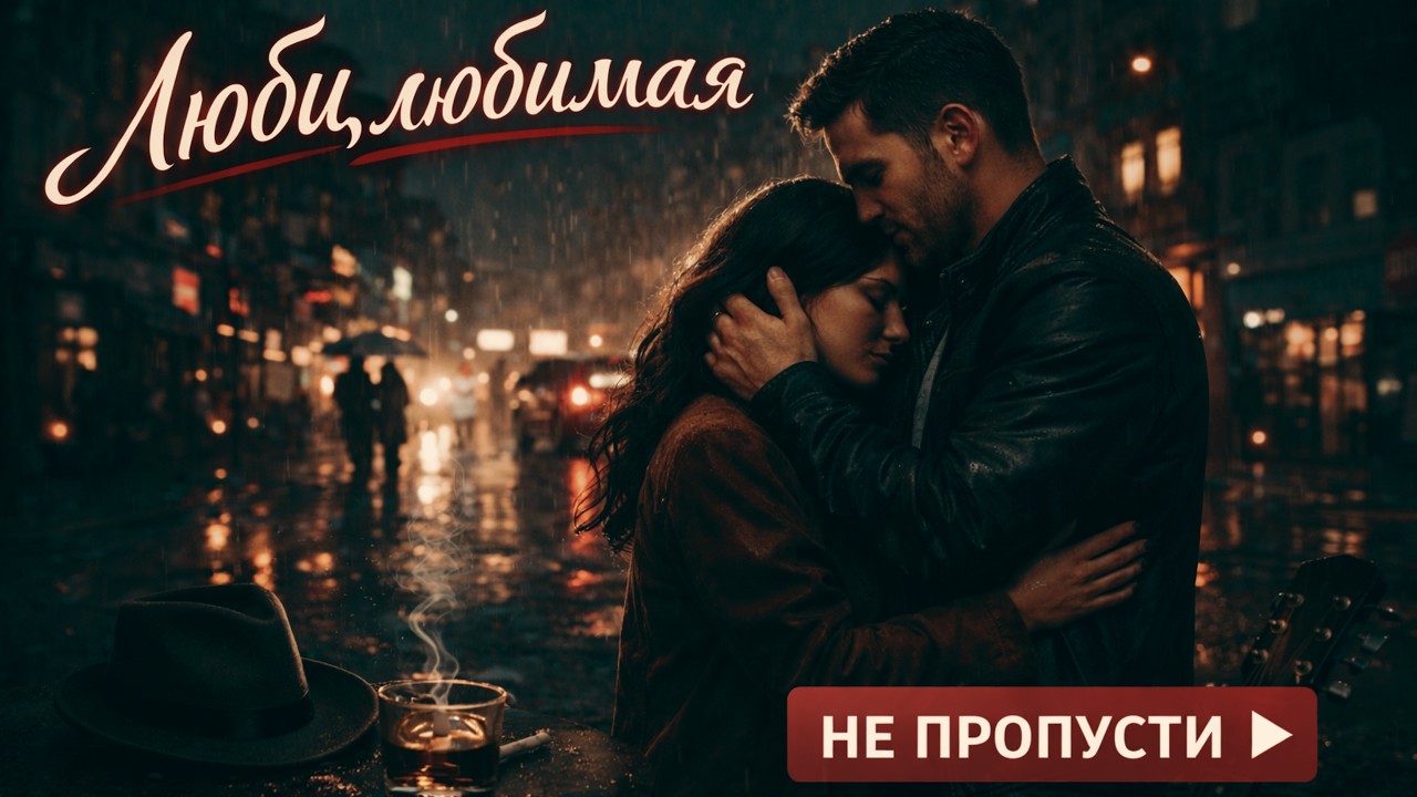 Люби, любимая — новая душевная шансон-песня 2026 | Слушай сейчас ▶ #ЛюбиЛюбимая #шансон #новинка