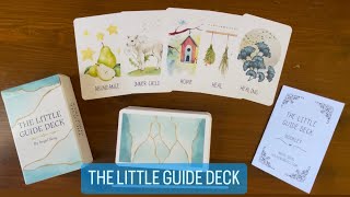 The Little Guide Deck Full Flip Through