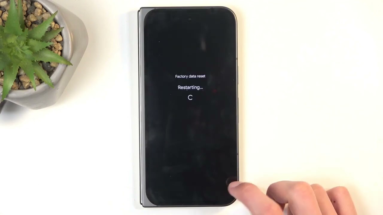 GOOGLE Pixel 9 Pro Fold – Factory Reset कैसे करें