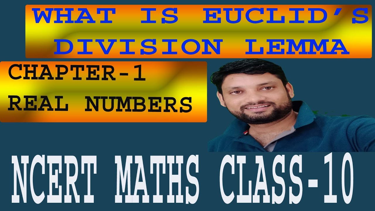 What is euclids division lemma youtube