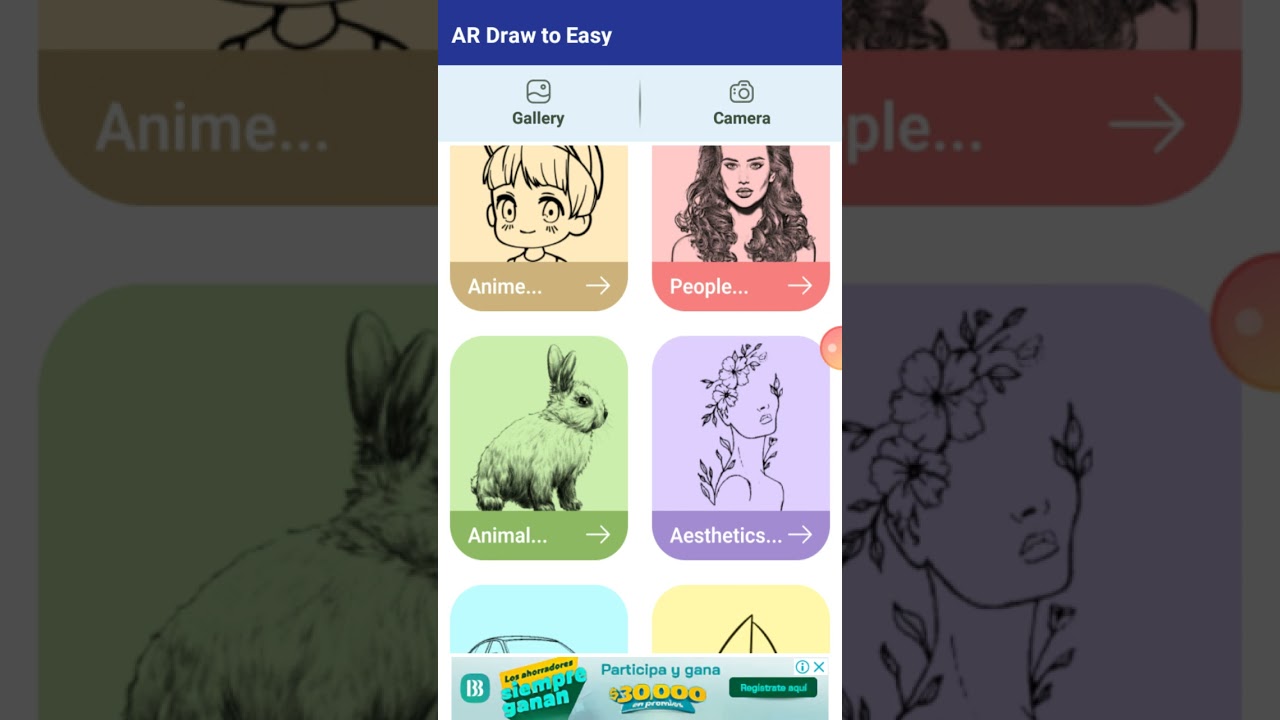 como dibujar con ar draw✏🖌