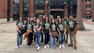 Day 2 of SMI/SIC Batch 87 Reunion - Exploring the Famous Attractions in San Francisco