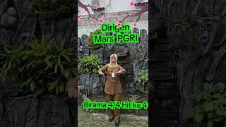 Dirigen Mars PGRI #pgri #marspgri #hariguru #hgn #lagunasional