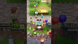 Old vs New Bazaar mechanic in Story of Seasons Grand Bazaar #storyofseasons