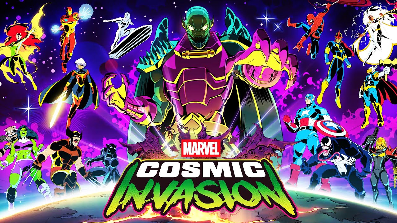 Marvel Cosmic Invasion Full Gameplay Walkthrough (Full Game Longplay)