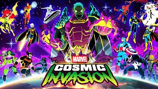 Marvel Cosmic Invasion Full Gameplay Walkthrough (Full Game Longplay)