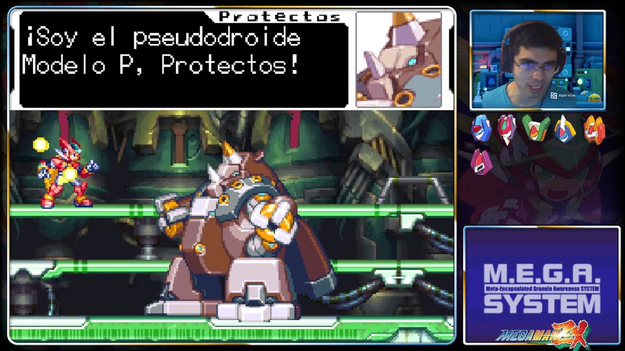MegaMan ZX | Chapter 12 – Protectos, Password P ~ Find THE BEST