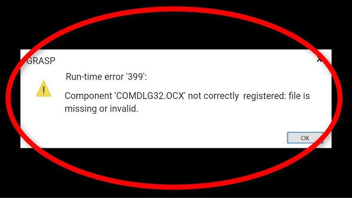 Comdlg32ocx в Windows 10: проблемы и решения
