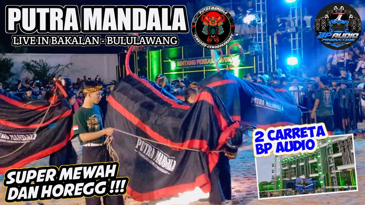 Putra Mandala mberot horeg ft. BP Audio pakai 2 Carreta ‼️ Markas BP Audio Bakalan Bululawang