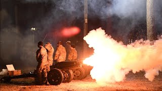 Loud noise and booms from Fort Jackson on Monday morning explained