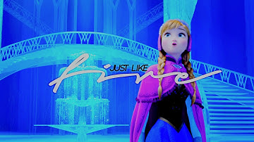 Just Like Fire | Anna「MEP Part」