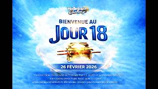 HALLELUJAH CHALLENGE | FEV 2026 | JOUR 18 | TRADUIT EN DIRECT EN FRANÇAIS