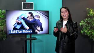 Finding your path to success after graduation | Karina Khristich | TEDxAUBG Information