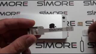 Iphone Se Dual Sim  How To Convert Single Sim Iphone Se To Dual Sim With Simore Wxtwin Se