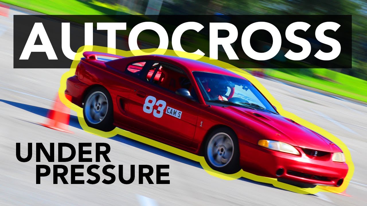Under Pressure - 1996 Mustang Cobra Autocross - August 2020