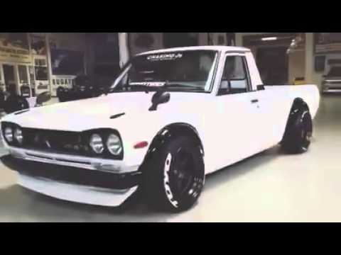 Nissan Gtr Hakosuka Pickup Youtube