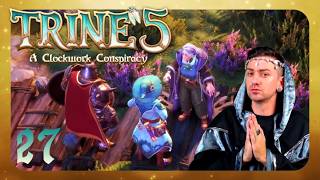 Trine 5 - 27 - Der versteinerte Wald - Teil 3 [German / Let's Play]