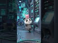 Det Is Losing His Mind #animation #aianimation #funny #comedy #scifi