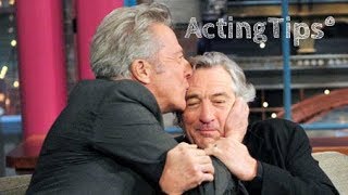 Dustin Hoffman & Robert DeNiro