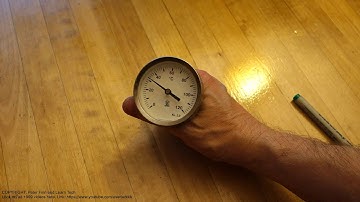 How works bi-metal temp meter. Multipurpose temp meter !