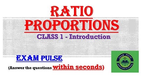 Ratios Class 1: Introduction #ratios #mathstricks #ratioproportion #quantitativeaptitude