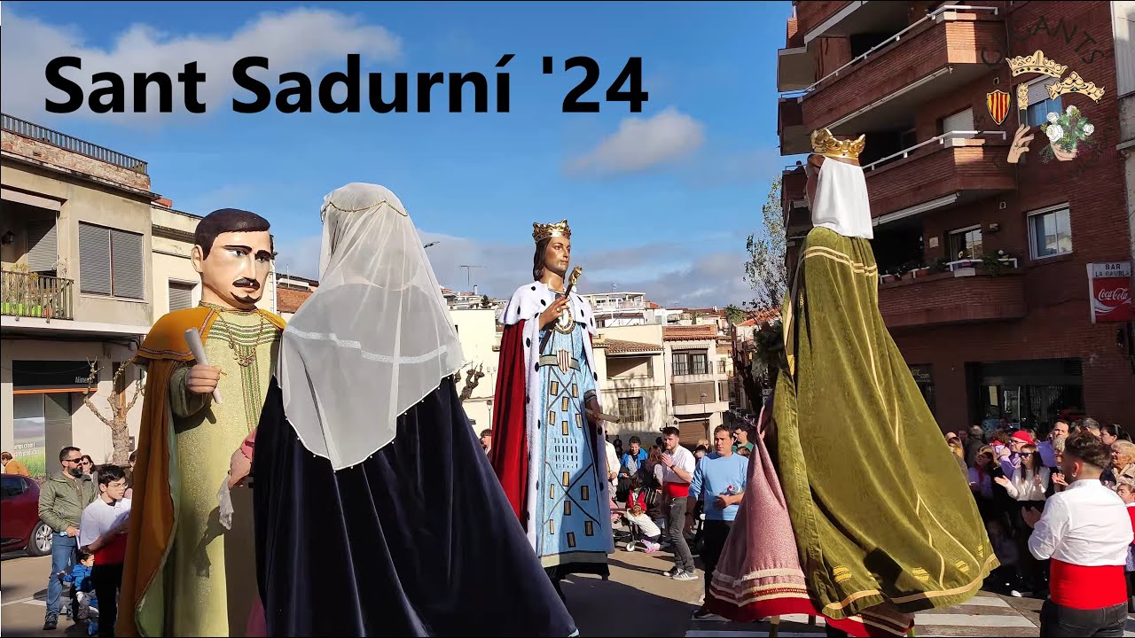 Trobada Sant Sadurní d'Anoia 2024