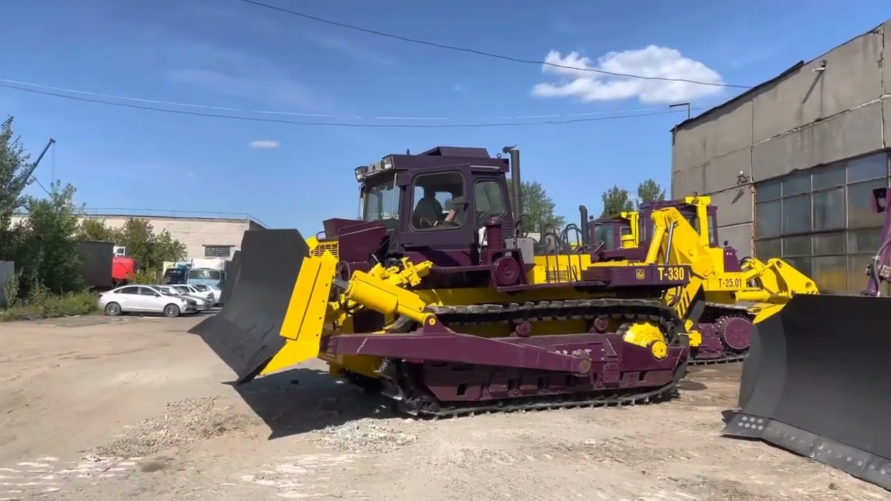 ЧЗПТ Т330 Чебоксарец Промтрактор с ЯМЗ240НМ2 на 500 л  с  после капремонта / ТехЗап