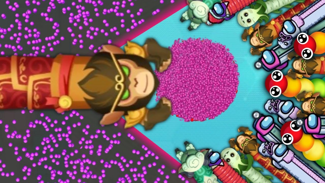 SNAKE IO🐍 SUN WUKONG SNAKE 🐍 VS RAINBOW 🌈 SNAKE 🐍 VS 999 PRO GIANT SNAKES 🐍 EPIC SNAKEIO GAMEPLAY 