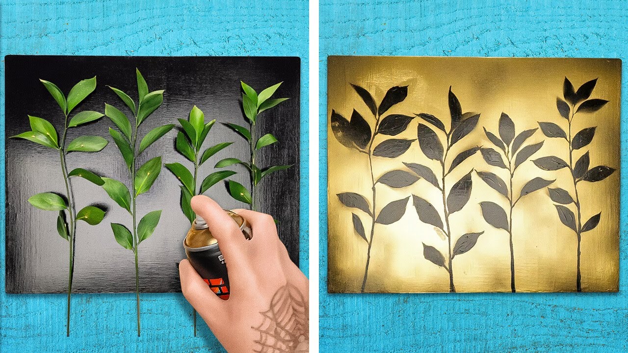 Unlock Your Inner Artist: Easy to Repeat Painting Hacks