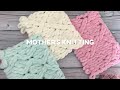 Alize Puffy. Узор ромбы. 3 варианта. Мастер-класс от Mother&#39;s Knitting