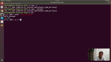 Learn Web Development Using Ruby on Rails Application   Ruby Initial Intro