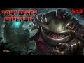 Clip hướng dẫn cách chơi Tahm Kench đi rừng Clip hướng dẫn cách chơi Tahm Kench đi rừng