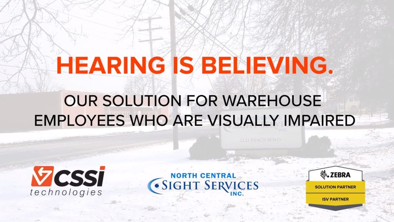 CSSI Technologies Creates Custom WMS Solution for Warehouse Workers Who ...
