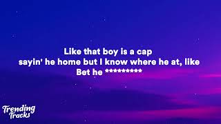 PinkPantheress & Ice Spice - Boy's a liar Pt.2 (Clean - Lyrics) 'the boy's a liar'