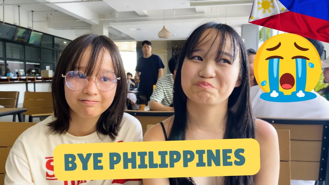 Our emotional last day in the Philippines🇵🇭 || Going back to Thailand🥺 ...