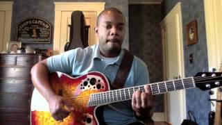 R&B Guitar: All I Want is You - Miguel (Lesson) chords