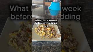 Wedding Week Eats — Day 2 🍳🥩🫓