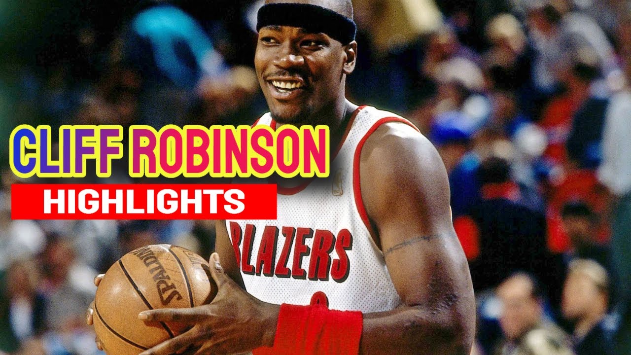 🆕Cliff Robinson Highlights & Cliff Robinson Portland Trail Blazers Popular Video