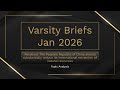 Jan 2026 PFD Topic Analysis: Chinese Resource Extraction | Varsity Briefs