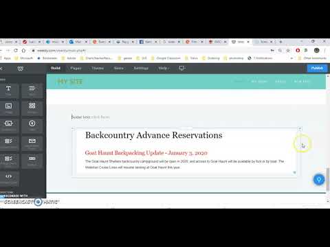How to Create File Upload Links in Weebly - YouTube