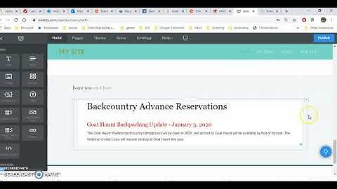 How to Create File Upload Links in Weebly