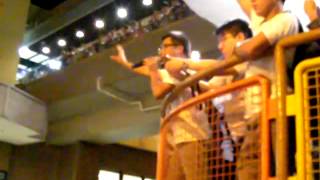 20140822 9點16分, 大會指MTR剛發道歉聲明
